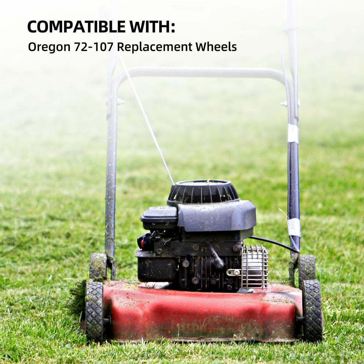 GICOOL universal-fit trolley wheels ideal for DIY carts