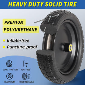 GICOOL welded rim construction, strong support under large-capacity loads.