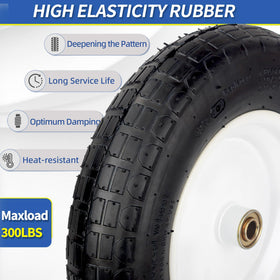 GICOOL 3/4-inch bearings with spacers enable versatile installation.