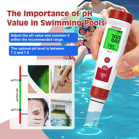 GIDIGI platinum electrode technology delivers consistent chlorine and salinity results