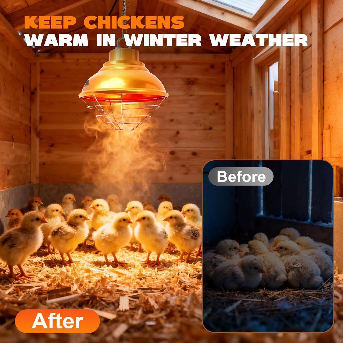 GIFANK small animal warmth brooder illustrates versatile warmth for puppies and kittens.