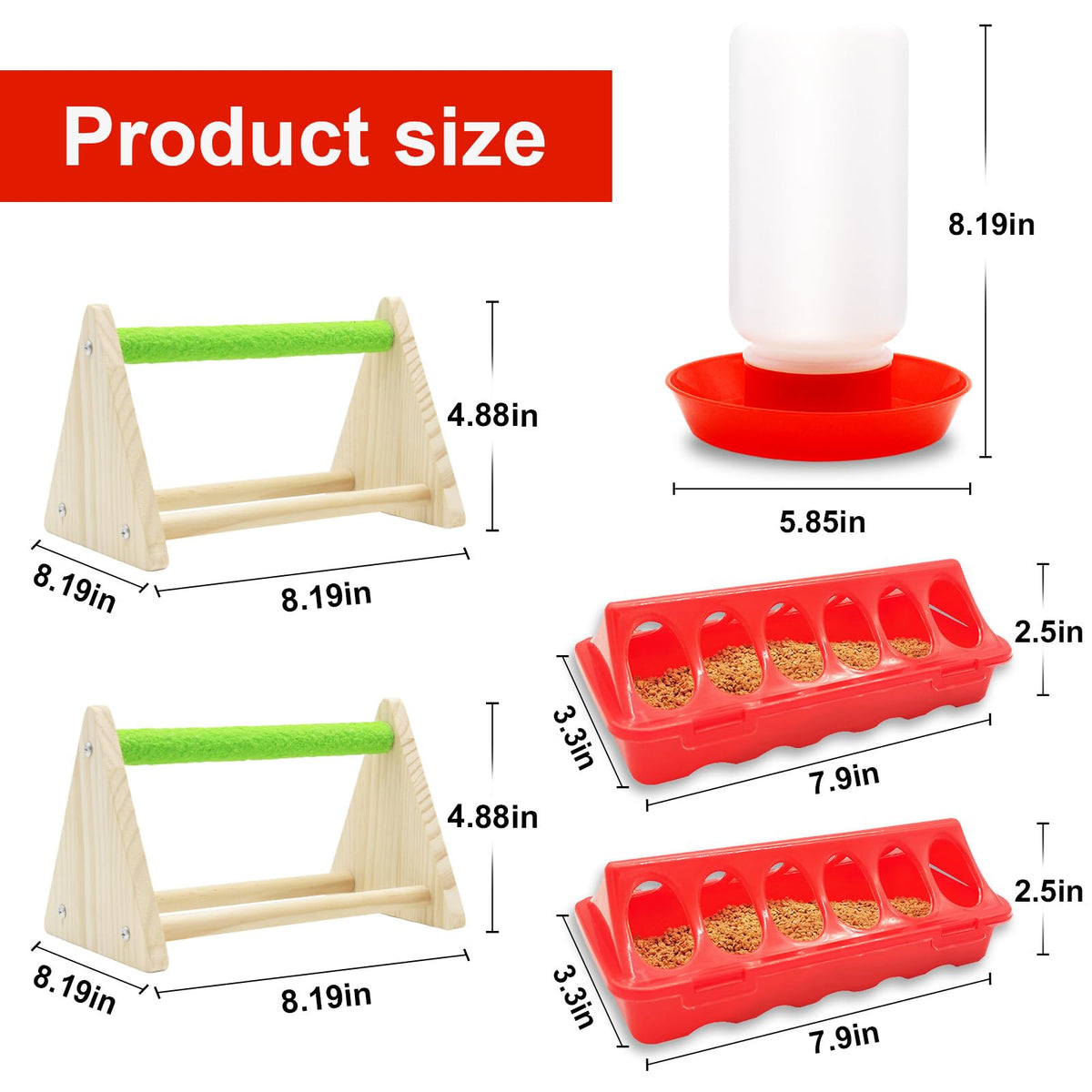 GIFANK starter kit complete includes all essentials for early chick care