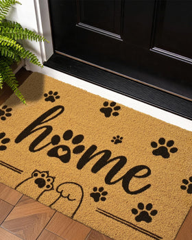 Gifeas front door mat farmhouse decor vibe for various exteriors.
