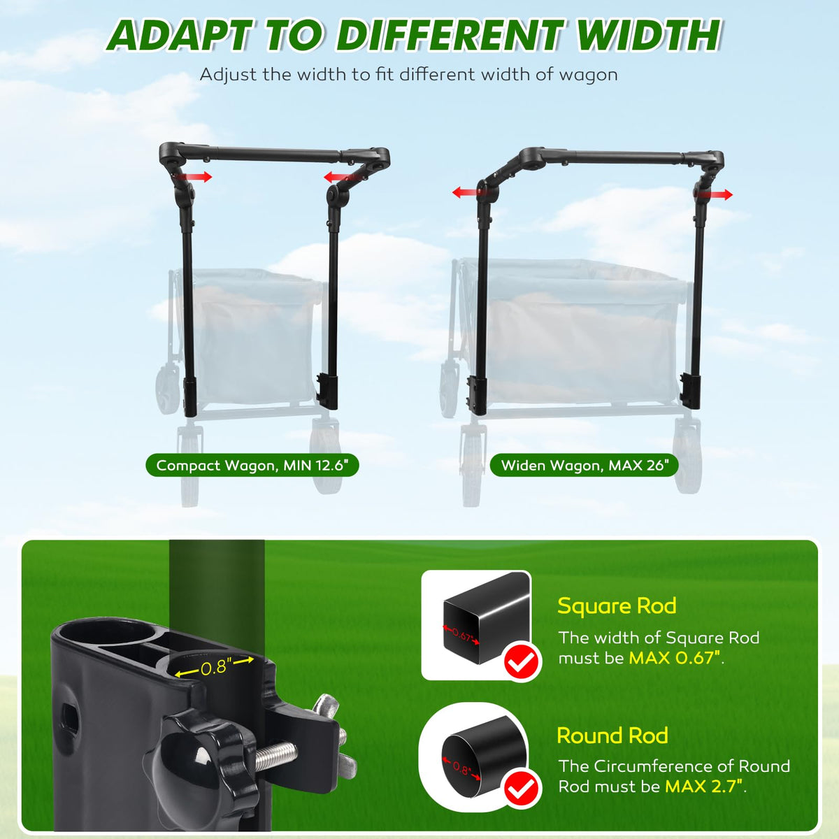 Gifeerory detachable foldable design for compact storage.