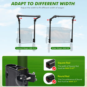 Gifeerory detachable foldable design for compact storage.