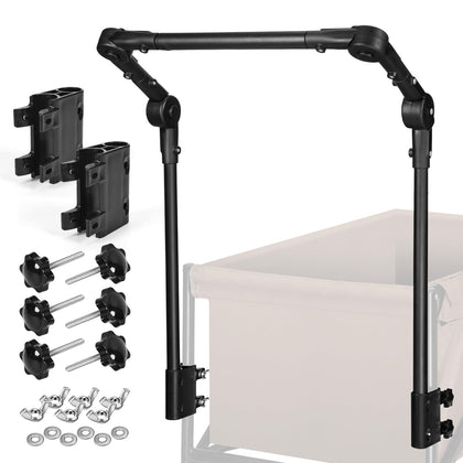 Gifeerory folding wagon handle attachment improves portability and storage.