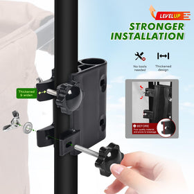 Gifeerory included connectors and screws support easy installation.