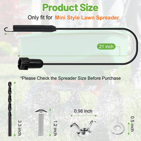 Gifeerory Scotts Mini replacement cable for smooth spreading