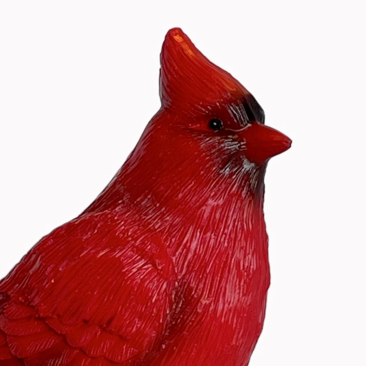 Gift Essentials Cardinal Rain Gauge available in bluebird, chickadee, and goldfinch styles