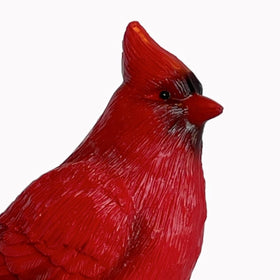 Gift Essentials Cardinal Rain Gauge available in bluebird, chickadee, and goldfinch styles