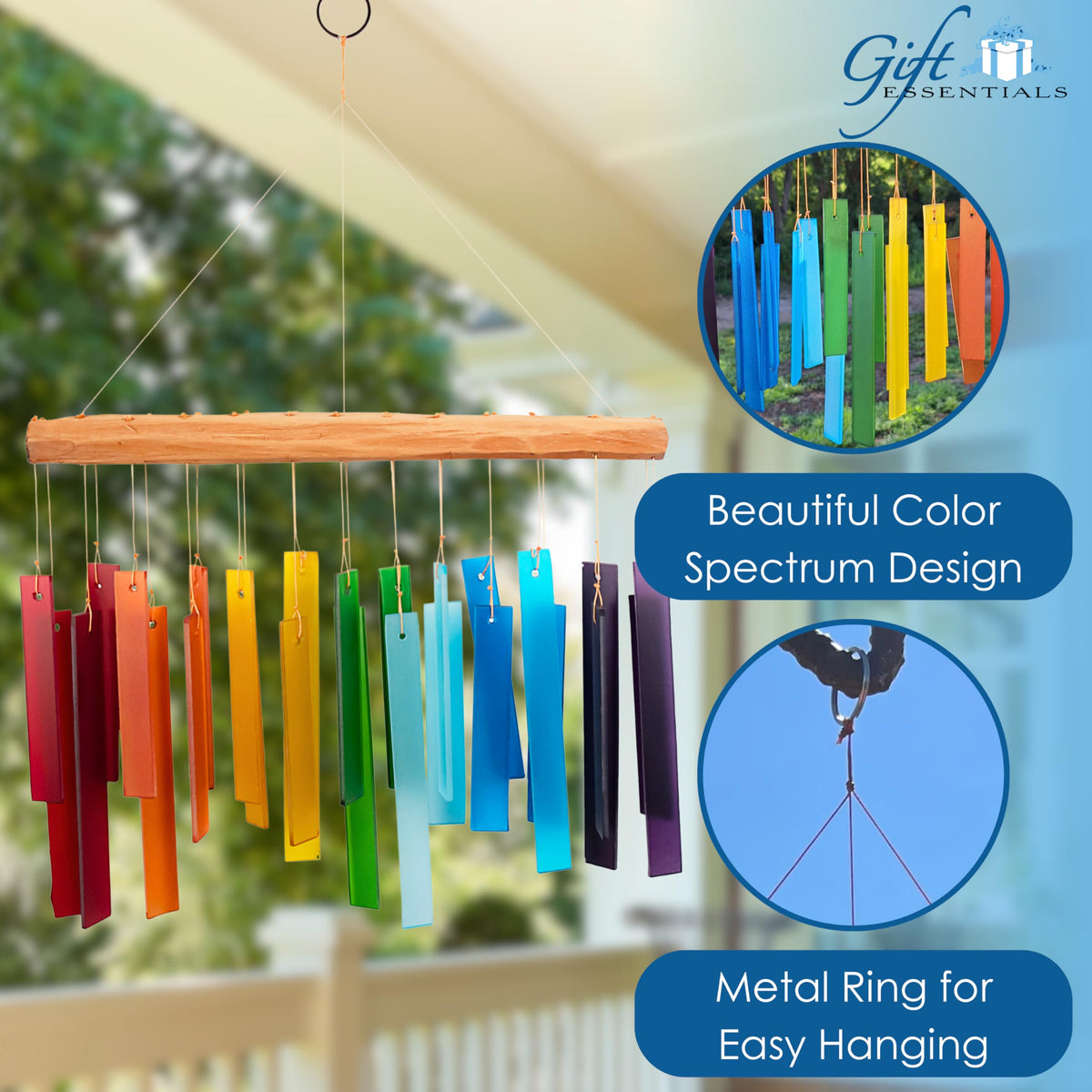 Gift Essentials driftwood detail creates natural charm.