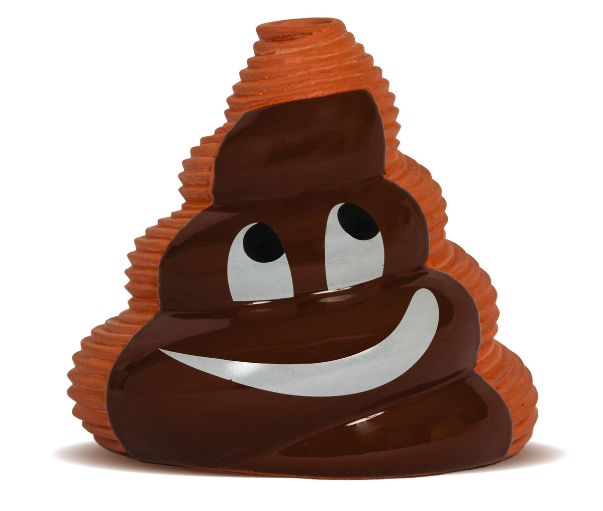 Gift-ready Chia Poopy Emoji planter suitable for any occasion