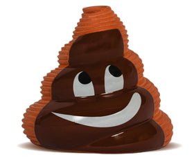 Gift-ready Chia Poopy Emoji planter suitable for any occasion