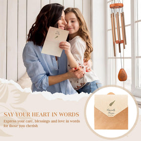 Gift4U soothing wind music chimes for relaxing spaces