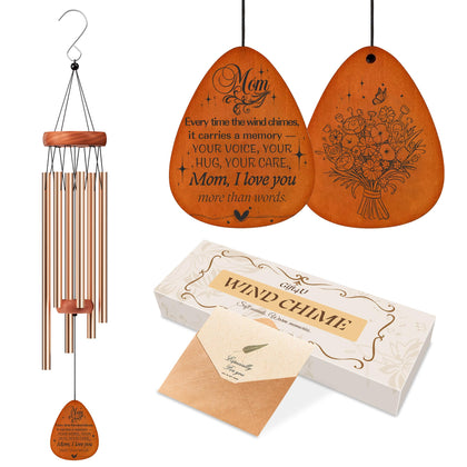 Gift4U wind chimes outdoor decor enhance garden or patio ambience