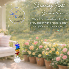 GIFTELIX commemorative suncatcher honors loved ones with gentle light