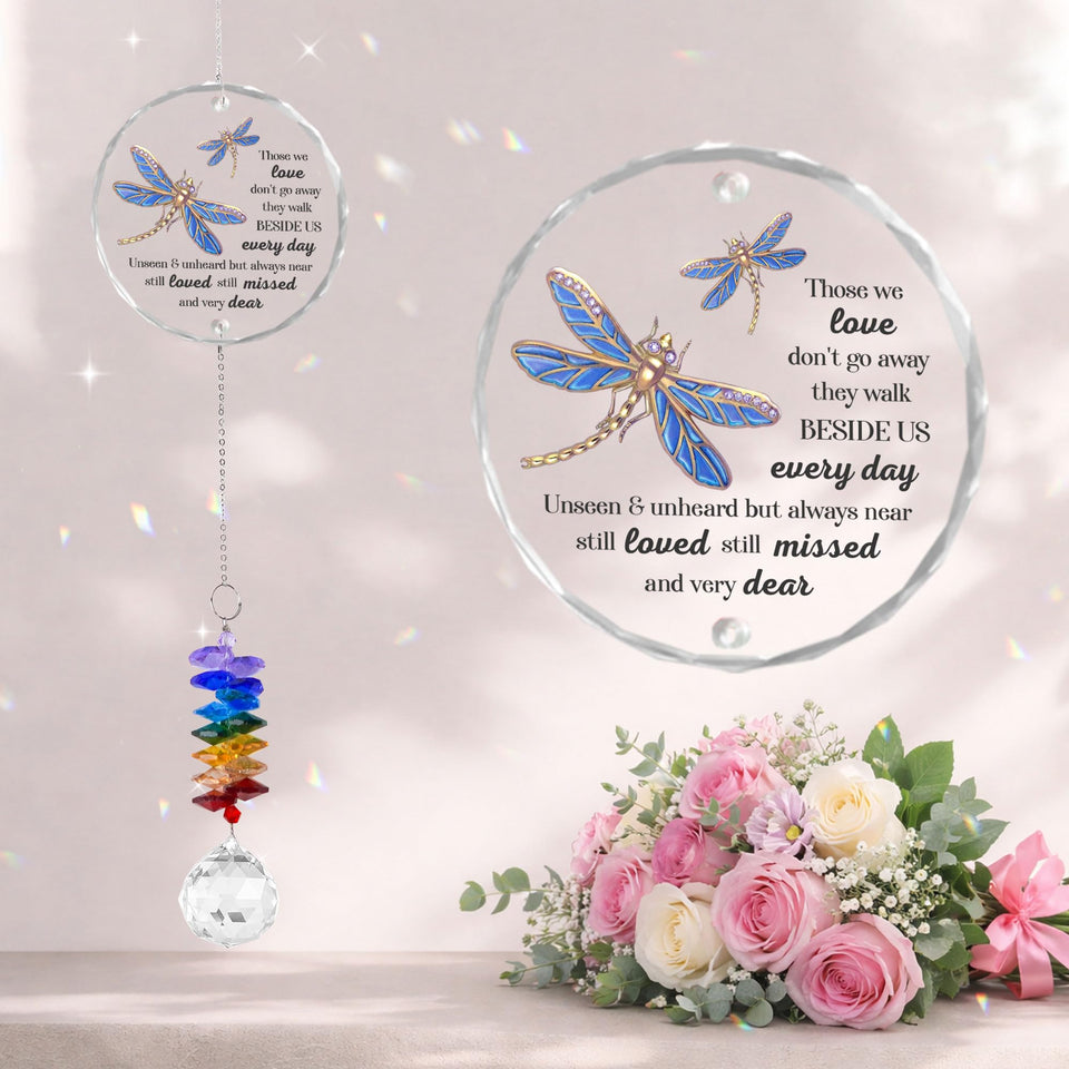 GIFTELIX glass suncatcher rainbow reflections brighten windows and elevate mood