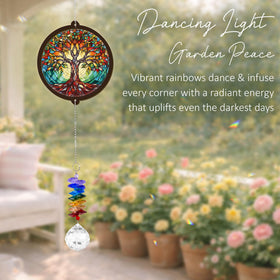 GIFTELIX suncatcher designed with fade-resistant materials for long-lasting color.