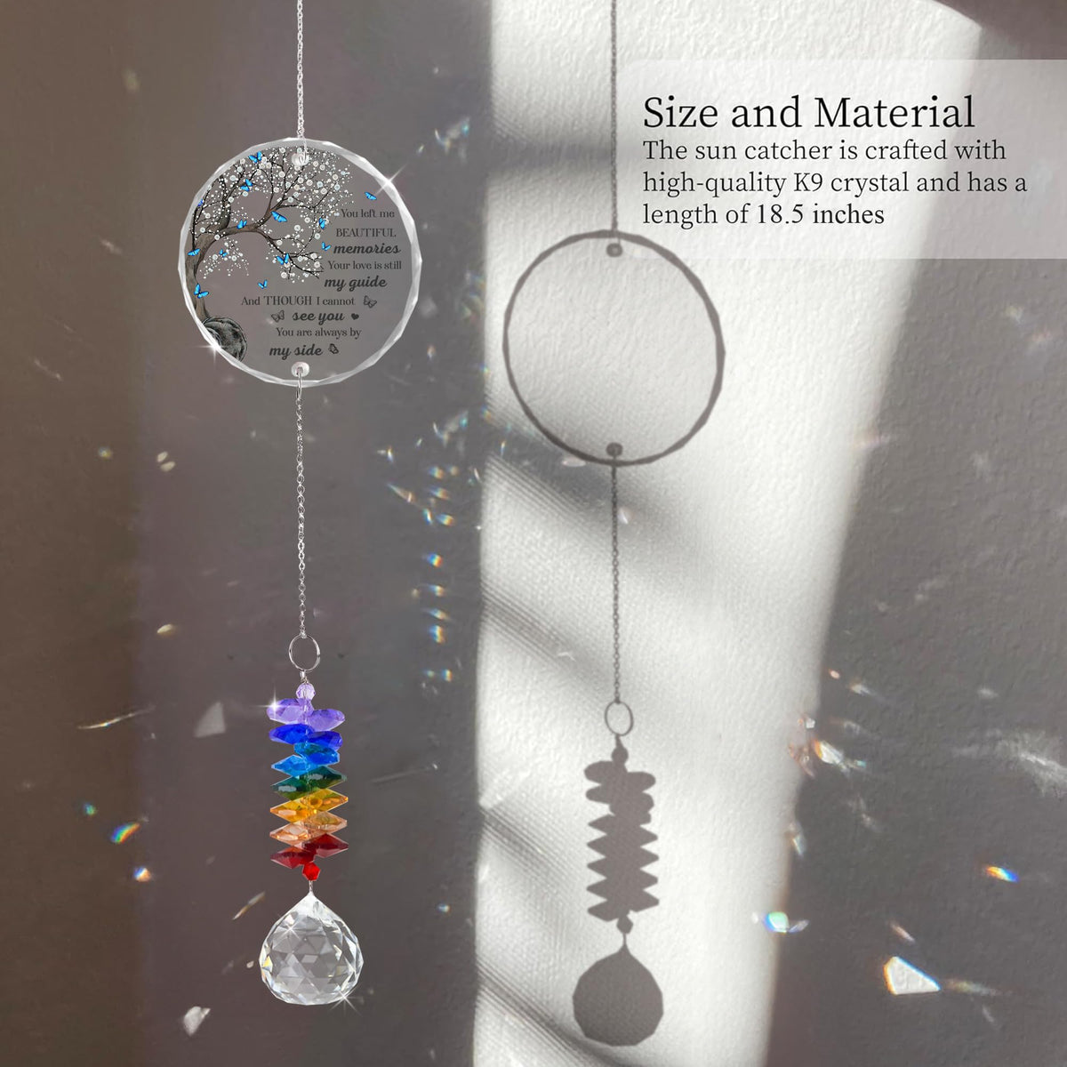 GIFTELIX Memorial Suncatcher christmas-gift offers a thoughtful holiday surprise.
