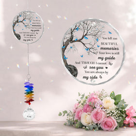 GIFTELIX Memorial Suncatcher premium-crystal glow for a timeless keepsake.