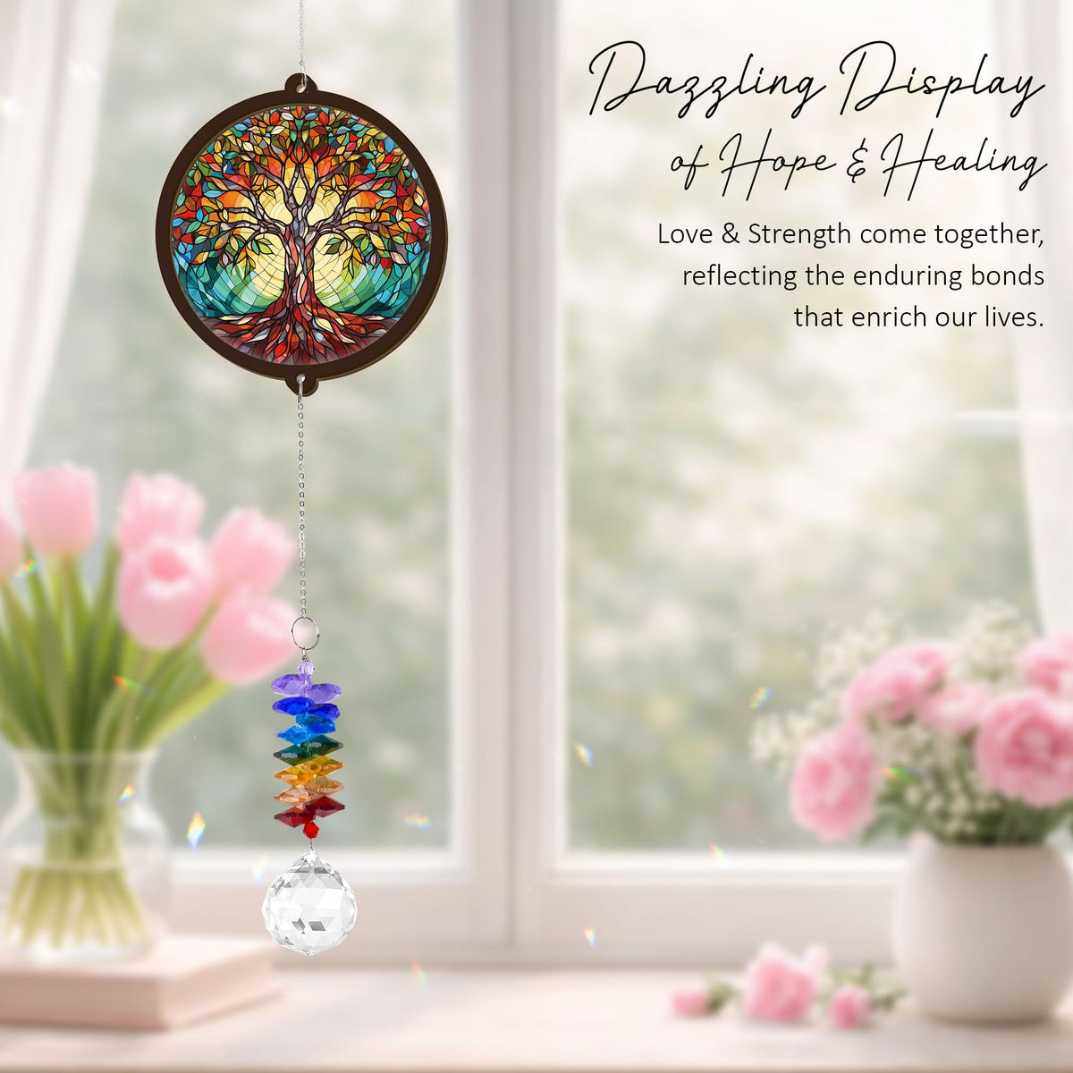 GIFTELIX Tree of Life ornament as a meaningful holiday keepsake.