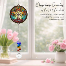 GIFTELIX Tree of Life ornament as a meaningful holiday keepsake.