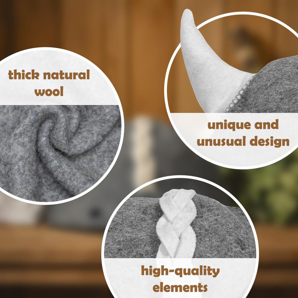 Giftellino wool texture close-up, showing premium felt material and craft detail