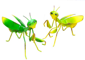 GIFTME 5 weatherproof mantis with waterproof coating for outdoor use