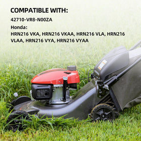 GIGOOL 2-pack replacement wheels increase mower reliability and uptime