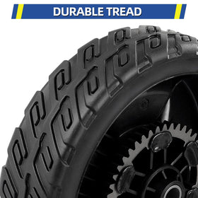 GIGOOL easy-install wheels simplify replacement and drive engagement