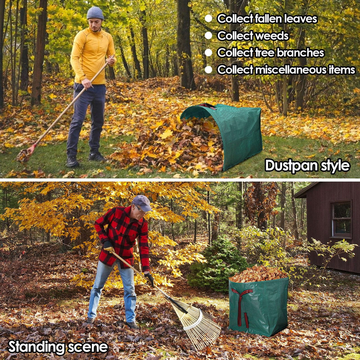 GIJHXIK fiberglass rods enable quick setup and open bag