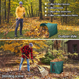 GIJHXIK fiberglass rods enable quick setup and open bag