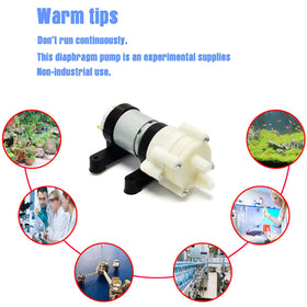 Gikfun R385 pump side view suitable for small DIY setups