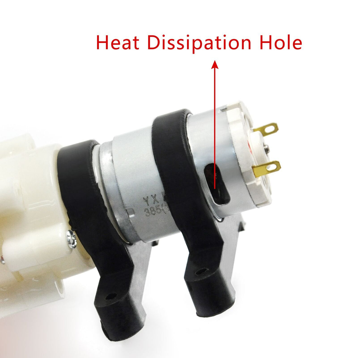 Gikfun diaphragm mechanism close-up showing durable construction