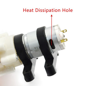 Gikfun diaphragm mechanism close-up showing durable construction