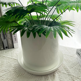 GIKUPOM glossy finish resists scratches and sun fading for lasting charm.