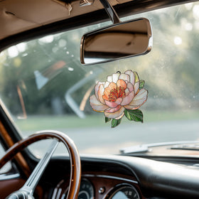 GIKZO versatile peony decor complements modern and Bohemian styles.