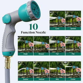 GILBEST outdoor hose reel in action with smooth reel.