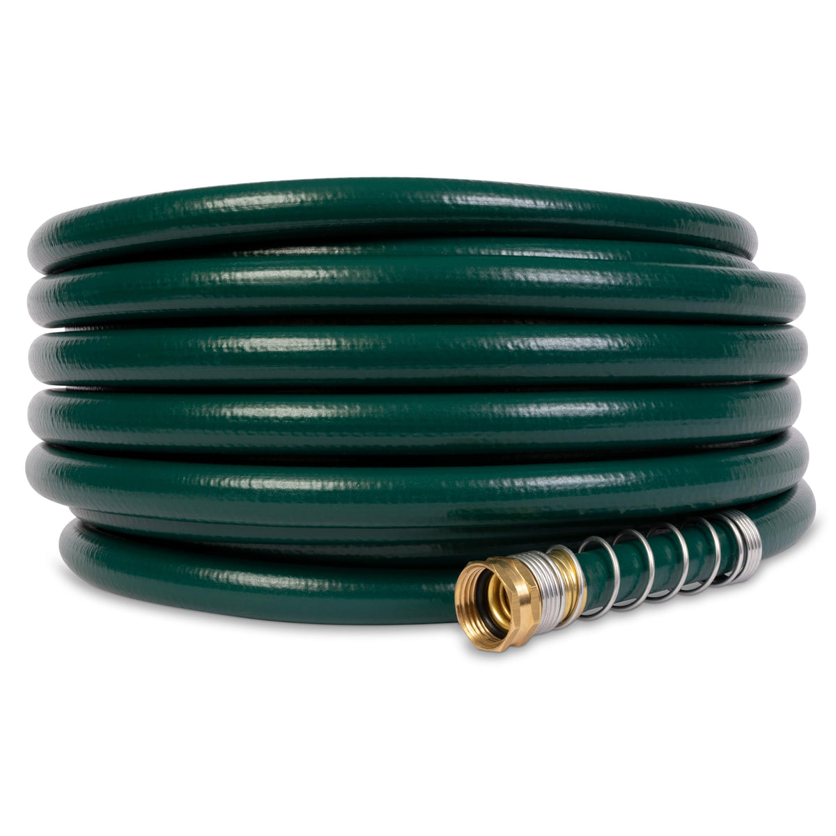 Gilmour 58-inch diameter hose enables steady watering for versatile use