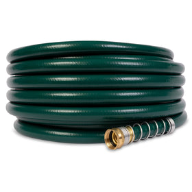 Gilmour 58-inch diameter hose enables steady watering for versatile use