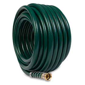 Gilmour 75-foot length provides ample reach across lawns and beds