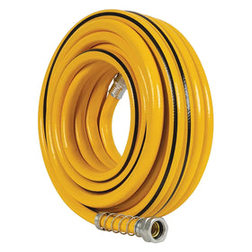 Gilmour 8-layer Flexogen design delivers superior flexibility and kink resistance.