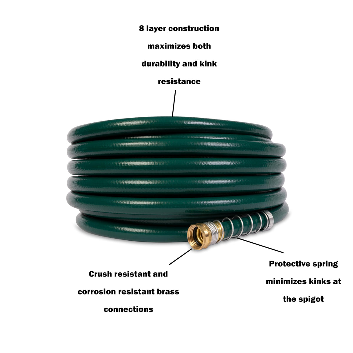 Gilmour hose brass connections offer durable, corrosion-resistant fittings for leak-free use