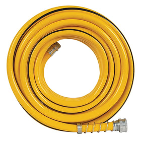 Gilmour brass couplings ensure a durable seal for faucets and attachments.
