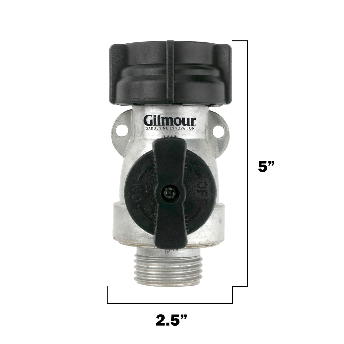 Gilmour durable metal construction endures season after season.