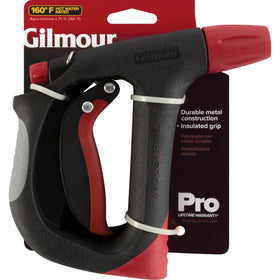 Gilmour flow control dial enables precise water force for varied tasks.