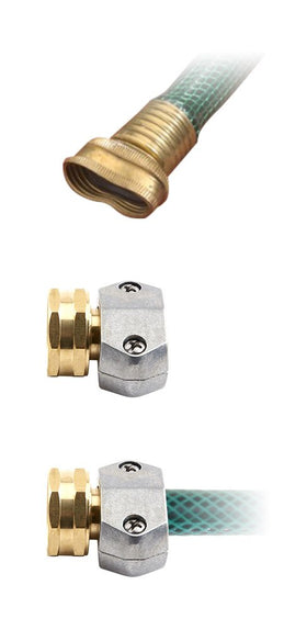 Gilmour clamp design shown from the side, highlighting the impact-resistant mechanism.