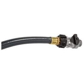 Gilmour hose connector with swivel fits standard hoses securely.