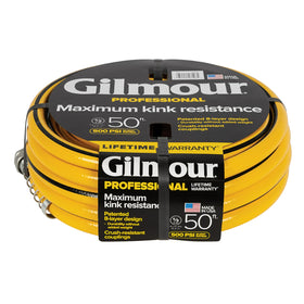 Gilmour USA-made hose upholding trusted quality since 1949.