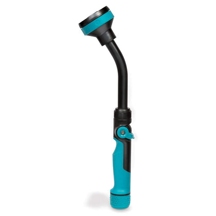 Gilmour medium duty swivel watering wand pivoting connector reduces hose kinks